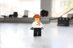 LOT.13 » ORJİNAL LEGO FİGÜR OYUNCAK  DETAYLAR RESIMLERDE (CD ODA KUTU