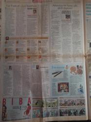 Kelebek Magazin Gazetesi - 1 Temmuz 1998 - Çayın Yararı da Var - Güneş, deniz, rüzgar ve saçlar - Dursun Ali Sarıoğlu - Tarumar'ın Mutlu Yuvası - Güzin Abla - Gündüz Tezmen - Ayşe Arman - Kanat Atkaya - Adana'ya Bir Hırsız Gibi Girdi Deprem! - Caz Festivali Çeyiz Hazırlıyor - Şirin Alışverişte - Fatoş - Dedektif Nik - Bizimkiler - Güngörmüşler - Hamilelikte Ruhsal Sorunlar - Baba Adayının Desteği - Selim Akçin - Filiz Öcal - Yılmaz Erdoğan - Rana Elik - İspanya'ya Açıldı Ayrıcalıklı Gözlükler - Kamera Arkası - Yazlık Magazin - Enine Boyuna - Mutlu Son - İpek Tugay fotoğraf ve haberi - Tam Takım Gazete