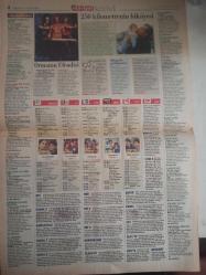 Kelebek Magazin Gazetesi - 17 Eylül 1998 - Basında transfer mevsimi - Evde son söz kimin? - Türkülerle Yaşıyor - Zara - Kalbinize Sahip Çıkın! - Aklınızda Bulunsun - Cildinizin Nem Kaynağı - Pakize Suda - Yasemin Boran - Güzin Abla - Gündüz Tezmen - Güngörmüşler (Kavanagh) - Fatoş (Chic Young) - Dedektif Nik - Bizimkiler (Ersin Burak) Çizgi Romanları - Alışveriş Tutkusu - Kadınlar bu problemi daha çok yaşıyor - Godzilla istilası - 250 Kilometrenin Hikayesi - 75'inci Yıla Farklı Kutlama - Sürpriz Gelişmeler - Ormanın Efendisi fotoğraf ve haberi - Tam Takım Gazete