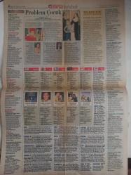 Kelebek Magazin Gazetesi - 21 Temmuz 1998 - Sağlıklı Beslenmeyle Stresi Yenin - Sırttaki Sır - Barış Manço - Süleyman Demirel - 40 Yıllık Emeğin Ödülü - Zarif Dekolte - Derin Kesin - Dantel Şıklığı - Kemal Günay - Çocuklar İlgi İstiyor - Tekin Aral - Çarkı Hüsam - Demirel'den Tavuk Tesisi - Ünlüler Tatilde - Gündüz Tezmen - Güngörmüşler (Kavanagh) - Fatoş (Chic Young) - Dedektif Nik - Bizimkiler (Ersin Burak) Çizgi Romanları - Tüzmen - Şirin Alışverişte - NewYrok muhabirimiz İstanbul'da Evlendi - 40 Yıllık Emeğin Ödülü - Problem Çocuk - Selim Akçin - Silahlı Sivil Kuvveler - Ankara'da Gündem - Lüks Haberler fotoğraf ve haberi - Tam Takım Gazete