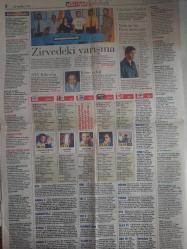 Kelebek Magazin Gazetesi - 20 Temmuz 1998 - Şişmanlık Kalbi Yoruyor - Emine Ün - Nihan Doğru - Duygu Ulaş - Aslıhan Koruyan - 225'inci yılda bir ilk daha - Anne adları da artık diplomada - Saçlar Katalogda - Ayşe Arman - Hey Allah! - Kalori Hakkında Bilinmeyenler - Güzin Abla - Gündüz Tezmen - Şirin Alışverişte - Gündüz Tezmen - Güngörmüşler (Kavanagh) - Fatoş (Chic Young) - Dedektif Nik - Bizimkiler (Ersin Burak) Çizgi Romanları - Akşam Atölyeleri Meyve Verdi - Erdem Dönmez - Aşçı Erdem Milli Oldum - Zirvedeki Yarışma - Olayların İçinden - NTV Kıbrıs'ta - Kıbrıs Zaferi fotoğraf ve haberi - Tam Takım Gazete