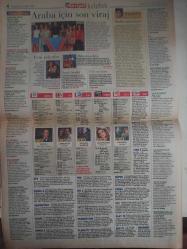 Kelebek Magazin Gazetesi - 21 Eylül 1998 - Demir Takviyesi - Sonbaharın habercisi Depresyon - Uçan Fotoğraflar - Lois Greenfield - İsmet Bora - Sorumlusu Melatonin mi? - Ayşe Arman - Sen Bana Doknuyorsun - Yasemin Boran - Sezgileri Geliştirme Yöntemleri - Gündüz Tezmen - Güngörmüşler (Kavanagh) - Fatoş (Chic Young) - Dedektif Nik - Bizimkiler (Ersin Burak) Çizgi Romanları - Güzin Abla - Gündüz Tezmen - Kocamı Hiç Sevmedim - Gündüz Tezmen - Uçan Fotoğraflar - Clinton Kravatları Çok Moda - Yemeklerde Yeni Lezzet - Jean'de Hawaii Rüzgarları - Selim Akçin - Neden Savunayım - Araba İçin Son Viraj - Yeni Şekerler - Sıcak Saatler - Yeni Vergi Yasası