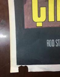 ÇIPLAK YÜZ (The Naked Face), 1984, SİNEMA FİLM AFİŞİ / POSTERİ - BÜYÜK BOY - ORİJİNAL - 100 X 68 cm EBADINDA - Original Turkish Big Size Movie Poster - Bryan Forbes, Sidney Sheldon, Bryan Forbes, Roger Moore, Rod Steiger, Elliott Gould, Art Carney, Anne Archer, David Hedison, Deanna Dunagan, Ron Parady, Dick Sollenberger, James Spinks, John Kapelos, Cynthia Baker Schuyler, Virginia Smith, Joe D. Lauck, Jimmie F. Skaggs, Mary Demas, Frankie Hill, Nancy Serlin, CANNON FİLM