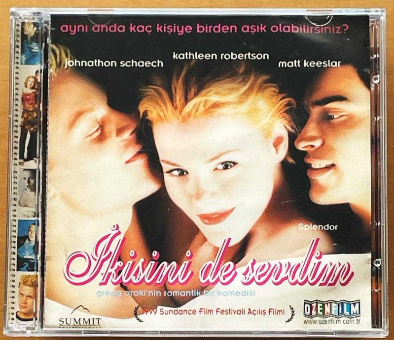 İkisini de Sevdim Splendor (1999) Orjinal VCD Film Efemera