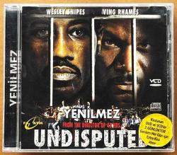 Yenilmez – Undisputed (2002) Orjinal VCD Film ' Wesley Snipes '