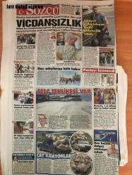 Sözcü Gazetesi, 13 Haziran 2021,  Rahmi Turan, Uğur Dündar, Saygı Öztürk, İsmail Saymaz, Ege Cansen, Serpil Yılmaz, Aytunç Erkin, Deniz Ayhan, Başak Kaya, Gamze Akkuş İlgezdi, Selçuk Özdağ, Gülahmet Türk, Ahmet Yiğit Yıldırım, Cemal Enginyurt, Enver İskurt, Ömer Fatih Sayan, Selim Dursun, Veli Ağbaba, Cemil Çiçek, Rasim, Epli, Kervantay, Addi Ufatih, Sukaya, Tutarlı Özbatu, Başar, King C Nar, Agassi Baronial, L On Child, Moon Lion, Hasa, Net, Into Contender Fire Of World, Duello, Cambaz, Karabayırlı, Maicon, Günesin Gulu, Benzençi, Cig Güzeli, Aladini, Futboldan Memnun Musun?, Turkish Lines, Azerbaycan'da Yolculuk Lumuda, Türkiye'nin Önünde Hedef Maçları Var, Oyuna Girdikten Sonra Takıma Hareket Getirdi. İlk 11'i Zorluyor, İtalya'ya Yenildi Ama Önünde Hedef Maçları Var, İlk Maçları Kaybediyoruz, Ferdinand'dan Türkiye Tahmini, Programı, A Milli Takım