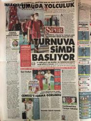 Sözcü Gazetesi, 13 Haziran 2021,  Rahmi Turan, Uğur Dündar, Saygı Öztürk, İsmail Saymaz, Ege Cansen, Serpil Yılmaz, Aytunç Erkin, Deniz Ayhan, Başak Kaya, Gamze Akkuş İlgezdi, Selçuk Özdağ, Gülahmet Türk, Ahmet Yiğit Yıldırım, Cemal Enginyurt, Enver İskurt, Ömer Fatih Sayan, Selim Dursun, Veli Ağbaba, Cemil Çiçek, Rasim, Epli, Kervantay, Addi Ufatih, Sukaya, Tutarlı Özbatu, Başar, King C Nar, Agassi Baronial, L On Child, Moon Lion, Hasa, Net, Into Contender Fire Of World, Duello, Cambaz, Karabayırlı, Maicon, Günesin Gulu, Benzençi, Cig Güzeli, Aladini, Futboldan Memnun Musun?, Turkish Lines, Azerbaycan'da Yolculuk Lumuda, Türkiye'nin Önünde Hedef Maçları Var, Oyuna Girdikten Sonra Takıma Hareket Getirdi. İlk 11'i Zorluyor, İtalya'ya Yenildi Ama Önünde Hedef Maçları Var, İlk Maçları Kaybediyoruz, Ferdinand'dan Türkiye Tahmini, Programı, A Milli Takım