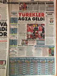 Sözcü Gazetesi, 13 Haziran 2021,  Rahmi Turan, Uğur Dündar, Saygı Öztürk, İsmail Saymaz, Ege Cansen, Serpil Yılmaz, Aytunç Erkin, Deniz Ayhan, Başak Kaya, Gamze Akkuş İlgezdi, Selçuk Özdağ, Gülahmet Türk, Ahmet Yiğit Yıldırım, Cemal Enginyurt, Enver İskurt, Ömer Fatih Sayan, Selim Dursun, Veli Ağbaba, Cemil Çiçek, Rasim, Epli, Kervantay, Addi Ufatih, Sukaya, Tutarlı Özbatu, Başar, King C Nar, Agassi Baronial, L On Child, Moon Lion, Hasa, Net, Into Contender Fire Of World, Duello, Cambaz, Karabayırlı, Maicon, Günesin Gulu, Benzençi, Cig Güzeli, Aladini, Futboldan Memnun Musun?, Turkish Lines, Azerbaycan'da Yolculuk Lumuda, Türkiye'nin Önünde Hedef Maçları Var, Oyuna Girdikten Sonra Takıma Hareket Getirdi. İlk 11'i Zorluyor, İtalya'ya Yenildi Ama Önünde Hedef Maçları Var, İlk Maçları Kaybediyoruz, Ferdinand'dan Türkiye Tahmini, Programı, A Milli Takım