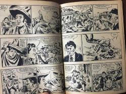 TOMMİKS, ÇİZGİ ROMAN  - CİLT: 183 - 10 LİRA SERİ - CEYLAN YAYINLARI - İÇ FASİKÜL 586 - 587 - 588 - 889 - 590