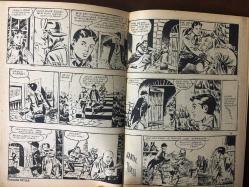 TOMMİKS, ÇİZGİ ROMAN  - CİLT: 183 - 10 LİRA SERİ - CEYLAN YAYINLARI - İÇ FASİKÜL 586 - 587 - 588 - 889 - 590