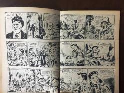 TOMMİKS, ÇİZGİ ROMAN  - CİLT: 183 - 10 LİRA SERİ - CEYLAN YAYINLARI - İÇ FASİKÜL 586 - 587 - 588 - 889 - 590