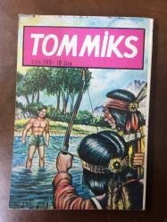 TOMMİKS, ÇİZGİ ROMAN  - CİLT: 183 - 10 LİRA SERİ - CEYLAN YAYINLARI - İÇ FASİKÜL 586 - 587 - 588 - 889 - 590