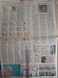 Kelebek Magazin Gazetesi - 4 Haziran 1998 - Aşka Neler Oluyor? - Nilüfer - Anılar Unutulmaz - Yasemin Boran - Pakize Suda - Aşka ne oldu? - Dikkatinizi bedeninize yöneltin - Şirin Alışverişte - Güzin Abla - Lazerde Epilasyon Zararlı mı? - Gündüz Tezmen - Güngörmüşler (Kavanagh) - Fatoş (Chic Young) - Dedektif Nik - Bizimkiler (Ersin Burak) Çizgi Romanları - Antibiyotik Kullanırken Dikkat - Zor Hedef - Derin Darbe - Ankara Rüzgarı - İbo'nun Konukları fotoğraf ve haberi - Tam Takım Gazete