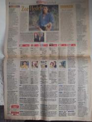 Kelebek Magazin Gazetesi - 4 Haziran 1998 - Aşka Neler Oluyor? - Nilüfer - Anılar Unutulmaz - Yasemin Boran - Pakize Suda - Aşka ne oldu? - Dikkatinizi bedeninize yöneltin - Şirin Alışverişte - Güzin Abla - Lazerde Epilasyon Zararlı mı? - Gündüz Tezmen - Güngörmüşler (Kavanagh) - Fatoş (Chic Young) - Dedektif Nik - Bizimkiler (Ersin Burak) Çizgi Romanları - Antibiyotik Kullanırken Dikkat - Zor Hedef - Derin Darbe - Ankara Rüzgarı - İbo'nun Konukları fotoğraf ve haberi - Tam Takım Gazete