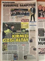 Sözcü Gazetesi, 8 Haziran 2021 Salı,  Soner Yalçın, Saygı Öztürk, İsmail Saymaz, Yılmaz Özdil, Emin Çolasağ, Deniz Ayhan, Faik Öztrak, Cemal Enginyurt, Selçuk Özdağ, Aytun Çıray, Al Babacan, Hüseyin Aydın, Müslüm Evcil, Mert Öz, Sezgin Baran Korkmaz, Aytung Erkin, Mural Muratoğlu, Serpil Yılmaz, Altay Bayındır, Mert Hakan Yandaş, Dimitrios Pelkas, Attila Szalai, Berke Özer, Irfan Can Kahveci, Conan Zokovky, Adaki Seve, Shane Larkin, Rodrigue Beaubois, Ali Koç, Igor Kokoskov, Maurizio Gherardini, DeAndre Yedlin,  Anadolu Efes, Fenerbahçe Beko'yu 3-0'la Geçip 15. Kez Mutlu Sona Ulaştı, Kusursuz Şampiyon 19, İkinci Çeyrekte Koptu, Fenerbahçe