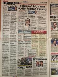 Sözcü Gazetesi, 8 Haziran 2021 Salı,  Soner Yalçın, Saygı Öztürk, İsmail Saymaz, Yılmaz Özdil, Emin Çolasağ, Deniz Ayhan, Faik Öztrak, Cemal Enginyurt, Selçuk Özdağ, Aytun Çıray, Al Babacan, Hüseyin Aydın, Müslüm Evcil, Mert Öz, Sezgin Baran Korkmaz, Aytung Erkin, Mural Muratoğlu, Serpil Yılmaz, Altay Bayındır, Mert Hakan Yandaş, Dimitrios Pelkas, Attila Szalai, Berke Özer, Irfan Can Kahveci, Conan Zokovky, Adaki Seve, Shane Larkin, Rodrigue Beaubois, Ali Koç, Igor Kokoskov, Maurizio Gherardini, DeAndre Yedlin,  Anadolu Efes, Fenerbahçe Beko'yu 3-0'la Geçip 15. Kez Mutlu Sona Ulaştı, Kusursuz Şampiyon 19, İkinci Çeyrekte Koptu, Fenerbahçe