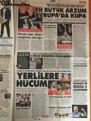 Sözcü Gazetesi, 8 Haziran 2021 Salı,  Soner Yalçın, Saygı Öztürk, İsmail Saymaz, Yılmaz Özdil, Emin Çolasağ, Deniz Ayhan, Faik Öztrak, Cemal Enginyurt, Selçuk Özdağ, Aytun Çıray, Al Babacan, Hüseyin Aydın, Müslüm Evcil, Mert Öz, Sezgin Baran Korkmaz, Aytung Erkin, Mural Muratoğlu, Serpil Yılmaz, Altay Bayındır, Mert Hakan Yandaş, Dimitrios Pelkas, Attila Szalai, Berke Özer, Irfan Can Kahveci, Conan Zokovky, Adaki Seve, Shane Larkin, Rodrigue Beaubois, Ali Koç, Igor Kokoskov, Maurizio Gherardini, DeAndre Yedlin,  Anadolu Efes, Fenerbahçe Beko'yu 3-0'la Geçip 15. Kez Mutlu Sona Ulaştı, Kusursuz Şampiyon 19, İkinci Çeyrekte Koptu, Fenerbahçe