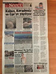 Sözcü Gazetesi, 8 Haziran 2021 Salı,  Soner Yalçın, Saygı Öztürk, İsmail Saymaz, Yılmaz Özdil, Emin Çolasağ, Deniz Ayhan, Faik Öztrak, Cemal Enginyurt, Selçuk Özdağ, Aytun Çıray, Al Babacan, Hüseyin Aydın, Müslüm Evcil, Mert Öz, Sezgin Baran Korkmaz, Aytung Erkin, Mural Muratoğlu, Serpil Yılmaz, Altay Bayındır, Mert Hakan Yandaş, Dimitrios Pelkas, Attila Szalai, Berke Özer, Irfan Can Kahveci, Conan Zokovky, Adaki Seve, Shane Larkin, Rodrigue Beaubois, Ali Koç, Igor Kokoskov, Maurizio Gherardini, DeAndre Yedlin,  Anadolu Efes, Fenerbahçe Beko'yu 3-0'la Geçip 15. Kez Mutlu Sona Ulaştı, Kusursuz Şampiyon 19, İkinci Çeyrekte Koptu, Fenerbahçe