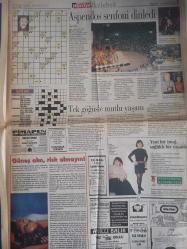 Kelebek Magazin Gazetesi - 1 Haziran 1998 -  Şişmanlatmayan Enerji Kaynağı - Yaz Topuzları - Ariela Shavid - Tek Göğüsle Mutlu Yaşam - Yasemin Boran - Aşk Bir Tecrübedir - Ayşe Arman - Kedi Teşekkürü - Güzin Abla - Onu Herkes Yanlış Tanıyor - Şirin Alışverişte - Gündüz Tezmen - Güngörmüşler (Kavanagh) - Fatoş (Chic Young) - Dedektif Nik - Bizimkiler (Ersin Burak) Çizgi Romanları - Beko Ev Aletleri Reklamı - Aspendos Senfoni Dinledi - Tek Göğüsle Mutlu Yaşam - Güneş alın, risk almayın! - Bravo Günlüğü - Mavi Ay - Hollywood Aktörleri - Oğuz Çaresiz - Olayların İçinden - Seçme Bölümler fotoğraf ve haberi - Tam Takım Gazete
