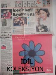 Kelebek Magazin Gazetesi - 12 Haziran 1998 - Çöpler Toplandı - İpek Tüter - Kayahan - Sofrada Yükselen Değerler - Yasemin Boran - Tekin Aral - İnkalar'ın kayboluş efsanesi - Dünya Kupası 98 - Güzin Abla - Gündüz Tezmen - Güngörmüşler (Kavanagh) - Fatoş (Chic Young) - Dedektif Nik - Bizimkiler (Ersin Burak) Çizgi Romanları - İstikbal Koltuk Reklamı - Elton John - Serdar Turgut - Güleriz ağlanacak halimize - Huysuz ve Tatlı Kadın fotoğraf ve haberi - Tam Takım Gazete