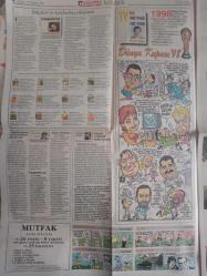 Kelebek Magazin Gazetesi - 12 Haziran 1998 - Çöpler Toplandı - İpek Tüter - Kayahan - Sofrada Yükselen Değerler - Yasemin Boran - Tekin Aral - İnkalar'ın kayboluş efsanesi - Dünya Kupası 98 - Güzin Abla - Gündüz Tezmen - Güngörmüşler (Kavanagh) - Fatoş (Chic Young) - Dedektif Nik - Bizimkiler (Ersin Burak) Çizgi Romanları - İstikbal Koltuk Reklamı - Elton John - Serdar Turgut - Güleriz ağlanacak halimize - Huysuz ve Tatlı Kadın fotoğraf ve haberi - Tam Takım Gazete