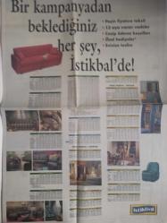 Kelebek Magazin Gazetesi - 12 Haziran 1998 - Çöpler Toplandı - İpek Tüter - Kayahan - Sofrada Yükselen Değerler - Yasemin Boran - Tekin Aral - İnkalar'ın kayboluş efsanesi - Dünya Kupası 98 - Güzin Abla - Gündüz Tezmen - Güngörmüşler (Kavanagh) - Fatoş (Chic Young) - Dedektif Nik - Bizimkiler (Ersin Burak) Çizgi Romanları - İstikbal Koltuk Reklamı - Elton John - Serdar Turgut - Güleriz ağlanacak halimize - Huysuz ve Tatlı Kadın fotoğraf ve haberi - Tam Takım Gazete