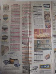 Kelebek Magazin Gazetesi - 12 Haziran 1998 - Çöpler Toplandı - İpek Tüter - Kayahan - Sofrada Yükselen Değerler - Yasemin Boran - Tekin Aral - İnkalar'ın kayboluş efsanesi - Dünya Kupası 98 - Güzin Abla - Gündüz Tezmen - Güngörmüşler (Kavanagh) - Fatoş (Chic Young) - Dedektif Nik - Bizimkiler (Ersin Burak) Çizgi Romanları - İstikbal Koltuk Reklamı - Elton John - Serdar Turgut - Güleriz ağlanacak halimize - Huysuz ve Tatlı Kadın fotoğraf ve haberi - Tam Takım Gazete