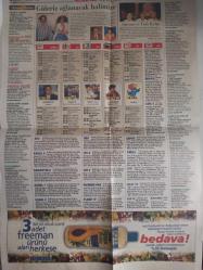 Kelebek Magazin Gazetesi - 12 Haziran 1998 - Çöpler Toplandı - İpek Tüter - Kayahan - Sofrada Yükselen Değerler - Yasemin Boran - Tekin Aral - İnkalar'ın kayboluş efsanesi - Dünya Kupası 98 - Güzin Abla - Gündüz Tezmen - Güngörmüşler (Kavanagh) - Fatoş (Chic Young) - Dedektif Nik - Bizimkiler (Ersin Burak) Çizgi Romanları - İstikbal Koltuk Reklamı - Elton John - Serdar Turgut - Güleriz ağlanacak halimize - Huysuz ve Tatlı Kadın fotoğraf ve haberi - Tam Takım Gazete