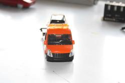 bburago mini cooper S 1/43 ARABA VE ÇEKİCİ Sİ İLE BERABER       OYUNCAK ARABA KOLLESKİYON (( YENİ RAF