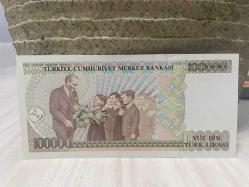 7. Emisyon 100000 Türk Lirası - D33 Çilaltı (ÇA)