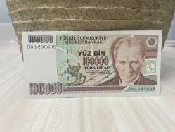 7. Emisyon 100000 Türk Lirası - D33 Çilaltı (ÇA)