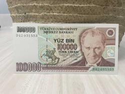 7. Emisyon 100000 Türk Lirası - D42 Çilaltı (ÇA)