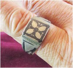 AnTiKa OSMANLI SAVATLI GüMüŞ YÜZÜK...