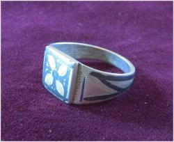 AnTiKa OSMANLI SAVATLI GüMüŞ YÜZÜK...