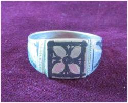 AnTiKa OSMANLI SAVATLI GüMüŞ YÜZÜK...