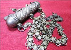 AnTiKa OSMANLI GüMüŞ HAMAYIL.......