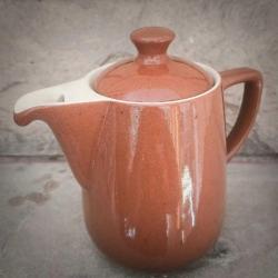 Vintage Seramik Kahve Potu