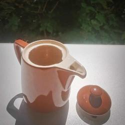 Vintage Seramik Kahve Potu