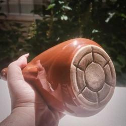 Vintage Seramik Kahve Potu