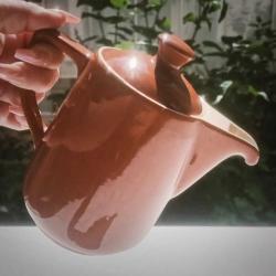 Vintage Seramik Kahve Potu