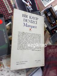 bir kayıp denizci - marquez