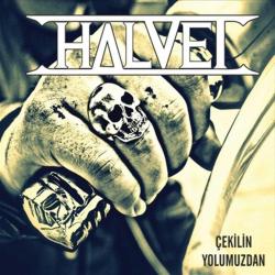 HALVET - ÇEKİLİN YOLUMUZDAN (TÜRKÇE ROCK , CD) AMBALAJINDA NADİR ALBÜM
