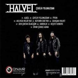 HALVET - ÇEKİLİN YOLUMUZDAN (TÜRKÇE ROCK , CD) AMBALAJINDA NADİR ALBÜM