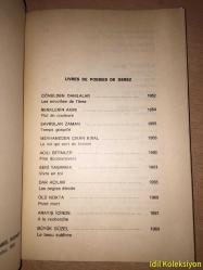 La joie de vivre - Gerez - Poesies - SÜMBÜL BASIMEVİ - Fransızca Kitap (Yaşama sevinci - Gerez - Şiirler)