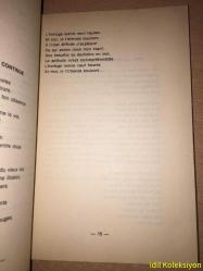 La joie de vivre - Gerez - Poesies - SÜMBÜL BASIMEVİ - Fransızca Kitap (Yaşama sevinci - Gerez - Şiirler)