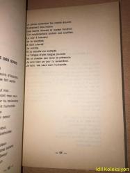 La joie de vivre - Gerez - Poesies - SÜMBÜL BASIMEVİ - Fransızca Kitap (Yaşama sevinci - Gerez - Şiirler)