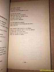 La joie de vivre - Gerez - Poesies - SÜMBÜL BASIMEVİ - Fransızca Kitap (Yaşama sevinci - Gerez - Şiirler)