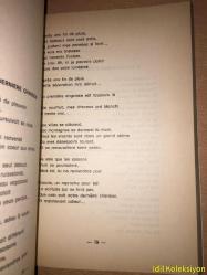 La joie de vivre - Gerez - Poesies - SÜMBÜL BASIMEVİ - Fransızca Kitap (Yaşama sevinci - Gerez - Şiirler)