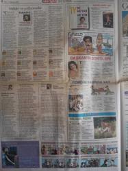 Kelebek Magazin Gazetesi - 11 Ağustos 1998 - Meyve Suyu Zamanı - Sibel Barış - Hakan Balkaner - Sürpriz Evlilik Yakında - Zeytin Bahçesinde Caz - Jimmy Somerville - Ateş Tezer - YATAŞ Yatak Reklamı - Yasemin Boran - İstekler ve şartlanmalar - Tekin Aral - Sağolasın TFF - Başkan'ın Sortileri - Monica - Belgesel Pazarı - Güzin Abla - İntiharı Düşünmesinler - Gündüz Tezmen - Güngörmüşler (Kavanagh) - Fatoş (Chic Young) - Dedektif Nik - Bizimkiler (Ersin Burak) Çizgi Romanları - Çeşme turizmi atakta - Anneler, sigaraya dikkat - Emziren Anneler İçin - Yeni Çorap Modelleri - Selim Akçin - Benim filmlerim - Yarışmaya Devam - Herkül Zeyna'ya Karşı fotoğraf ve haberi - Tam Takım Gazete