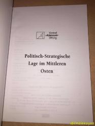 Politisch-Strategische Lage im Mittleren Osten - Orta Doğu'daki Siyasi-Stratejik Durum - Almanca Kitap